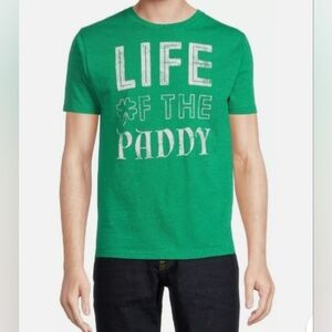 NWOT Mens St. Patricks Day Shirt (Life of the Paddy)